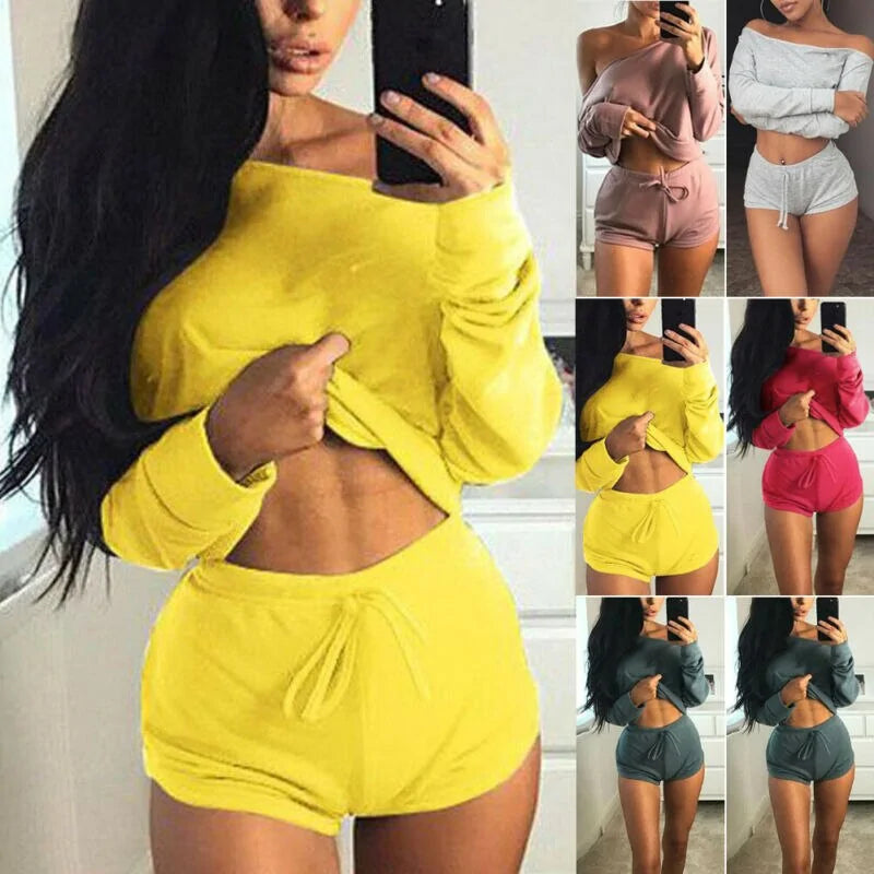 Sport Gym Vest Tops, Legging Pants 2Pcs Outfit Clothes