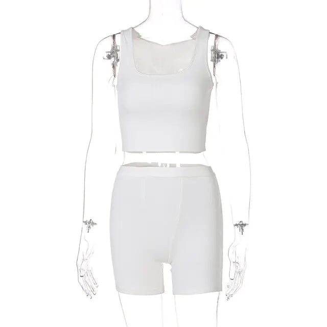 Tracksuits Two Piece Set