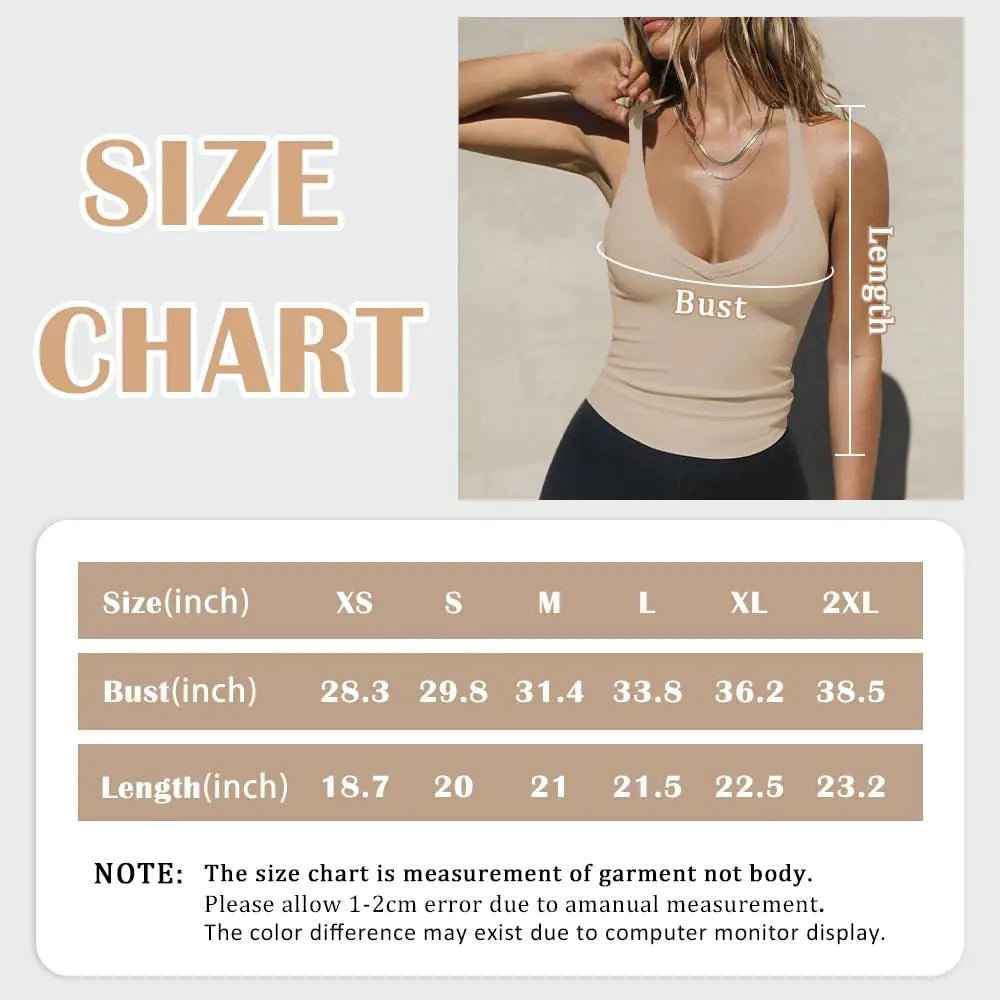 SVALIY Workout Tops