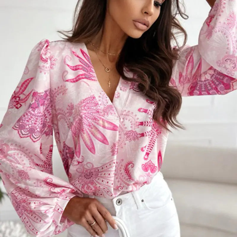 Long Sleeve Pullover Tops
