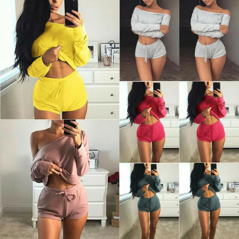 Sport Gym Vest Tops, Legging Pants 2Pcs Outfit Clothes