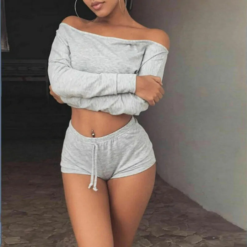 Sport Gym Vest Tops, Legging Pants 2Pcs Outfit Clothes