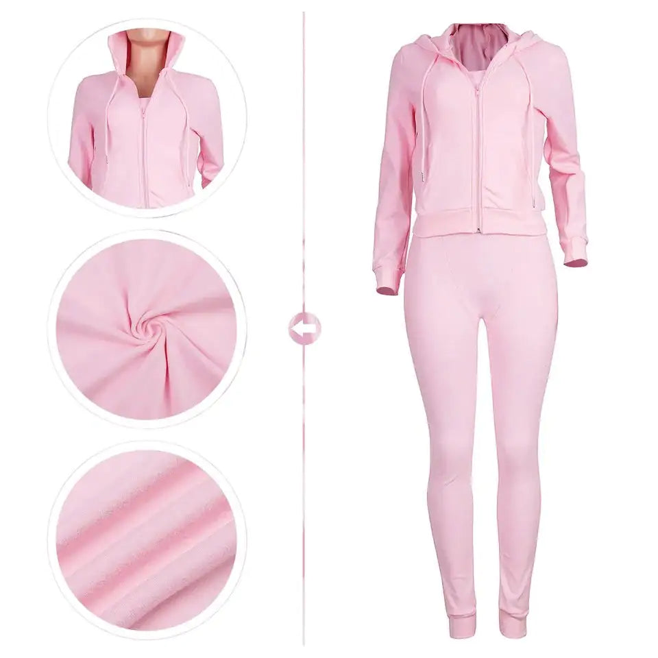 3 Piece Set Women's LuxLoom
